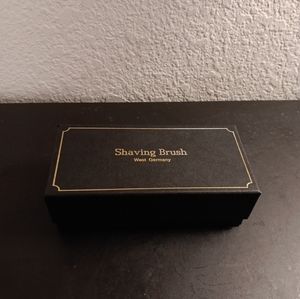 GORGEOUS NEW IN BOX Beaufort Pure Badger Shaving Brush Made in Germany.